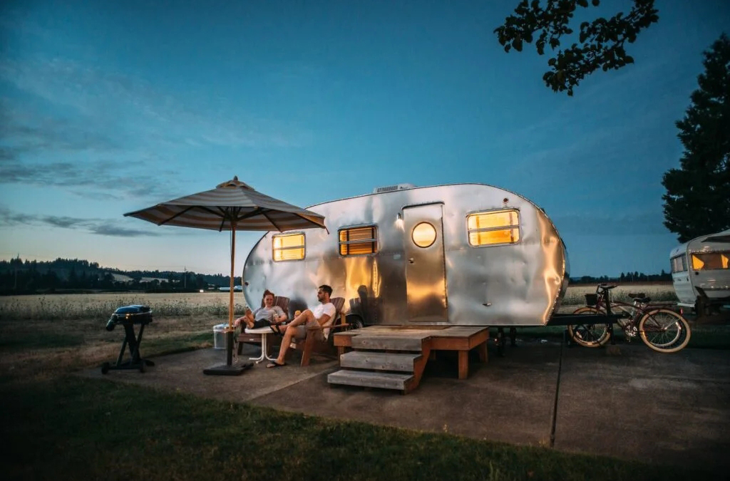 Outdoor RV Backup